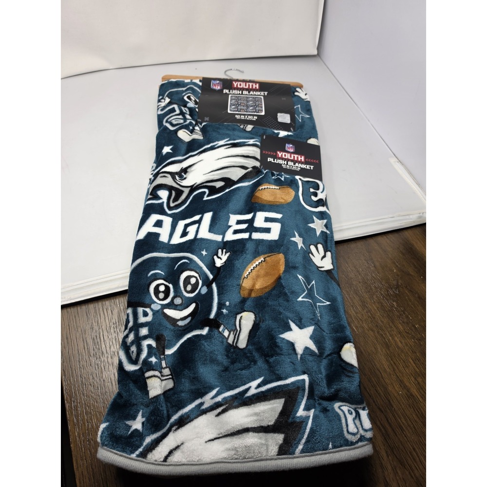 Youth Nfl Philadelphia Eagles Throw Blanket